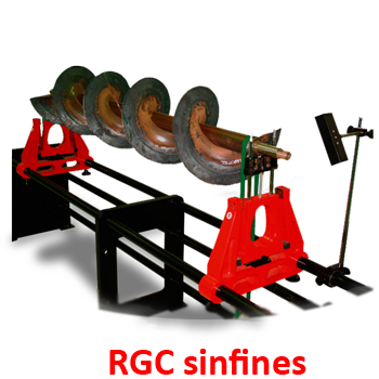 Máquina balanceadora TOB para SINFINES